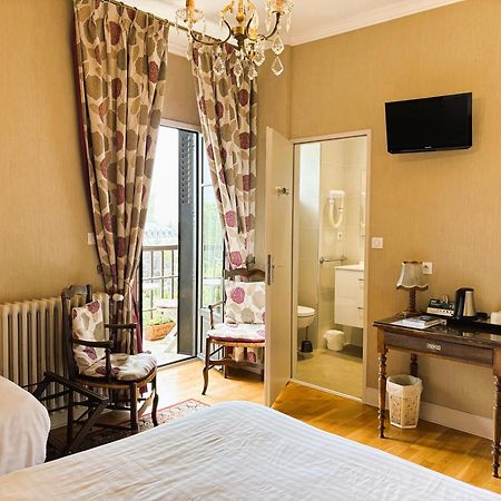 Logis Hotel Beau Site Argelès-Gazost Eksteriør billede