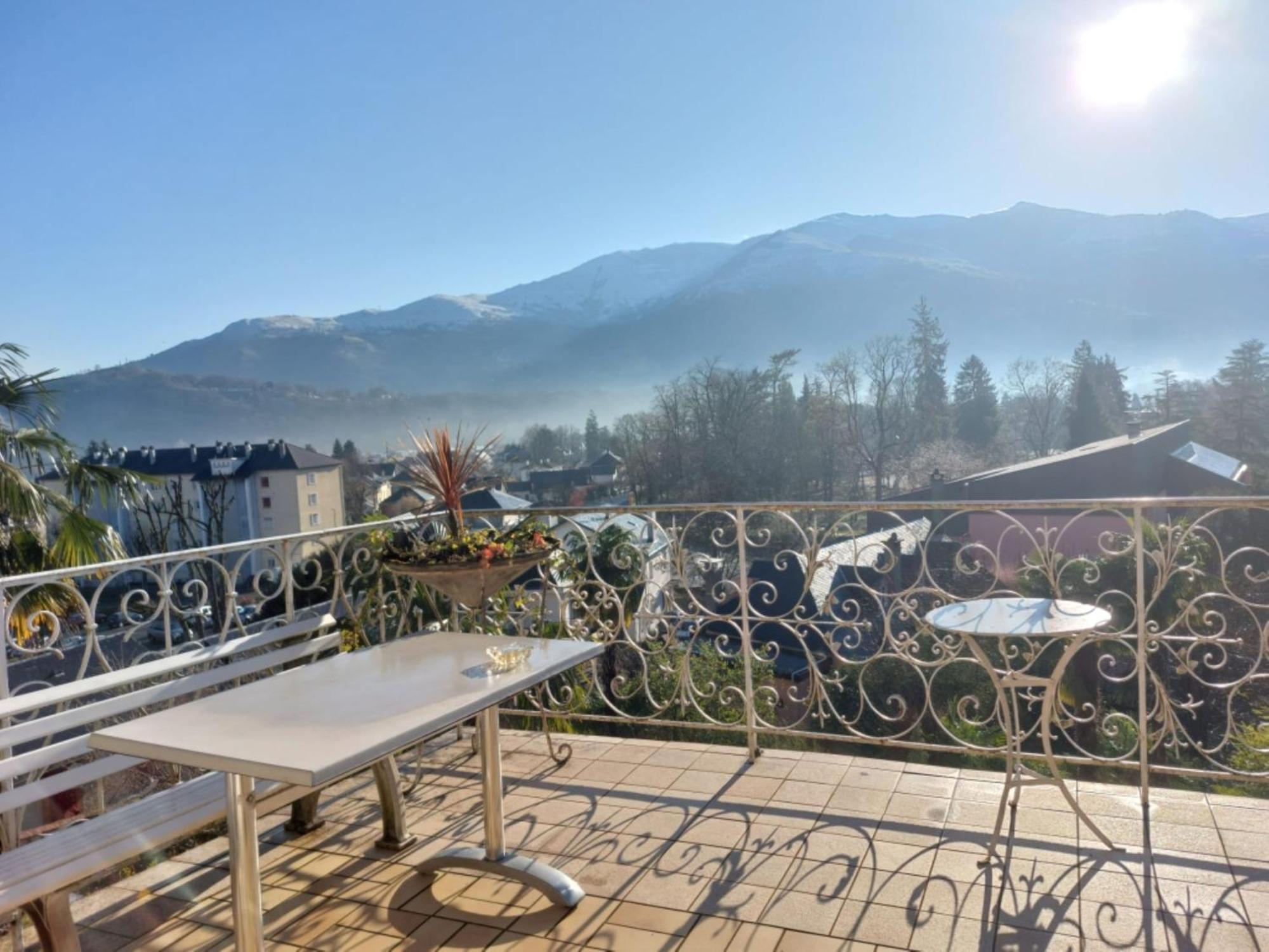 Logis Hotel Beau Site Argelès-Gazost Eksteriør billede