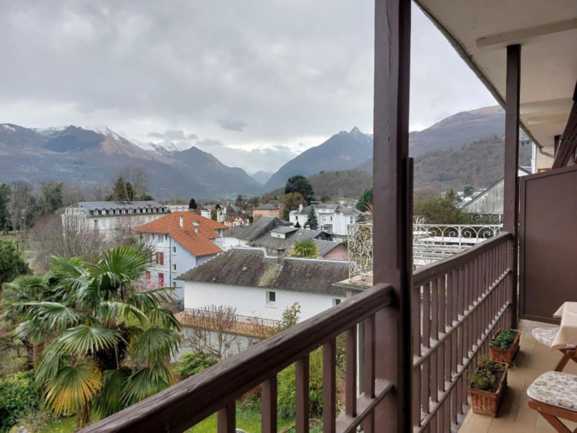 Logis Hotel Beau Site Argelès-Gazost Eksteriør billede