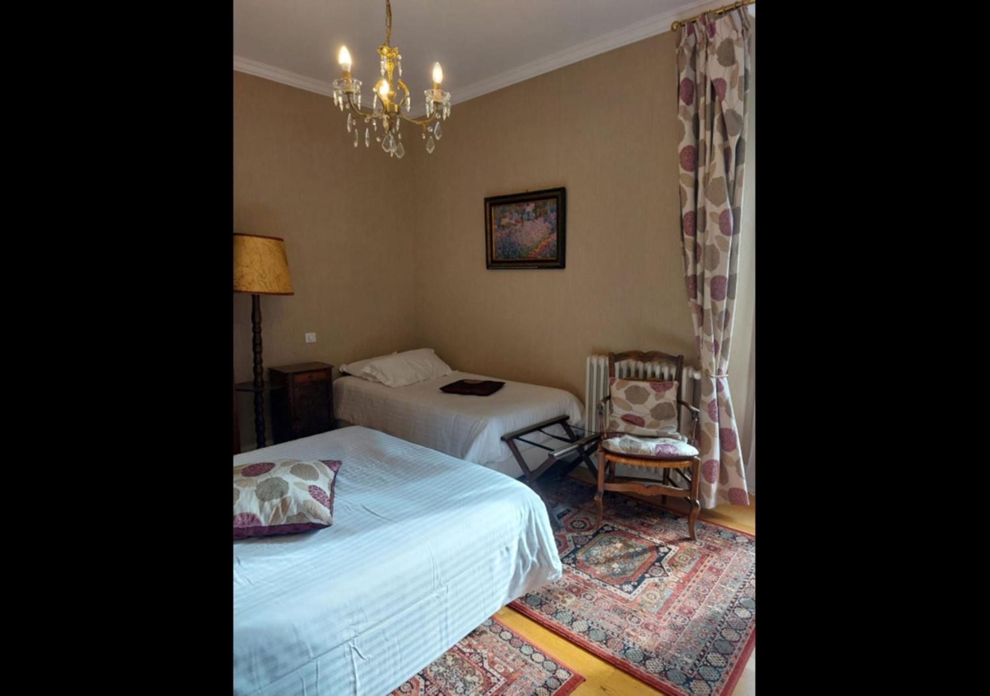 Logis Hotel Beau Site Argelès-Gazost Eksteriør billede