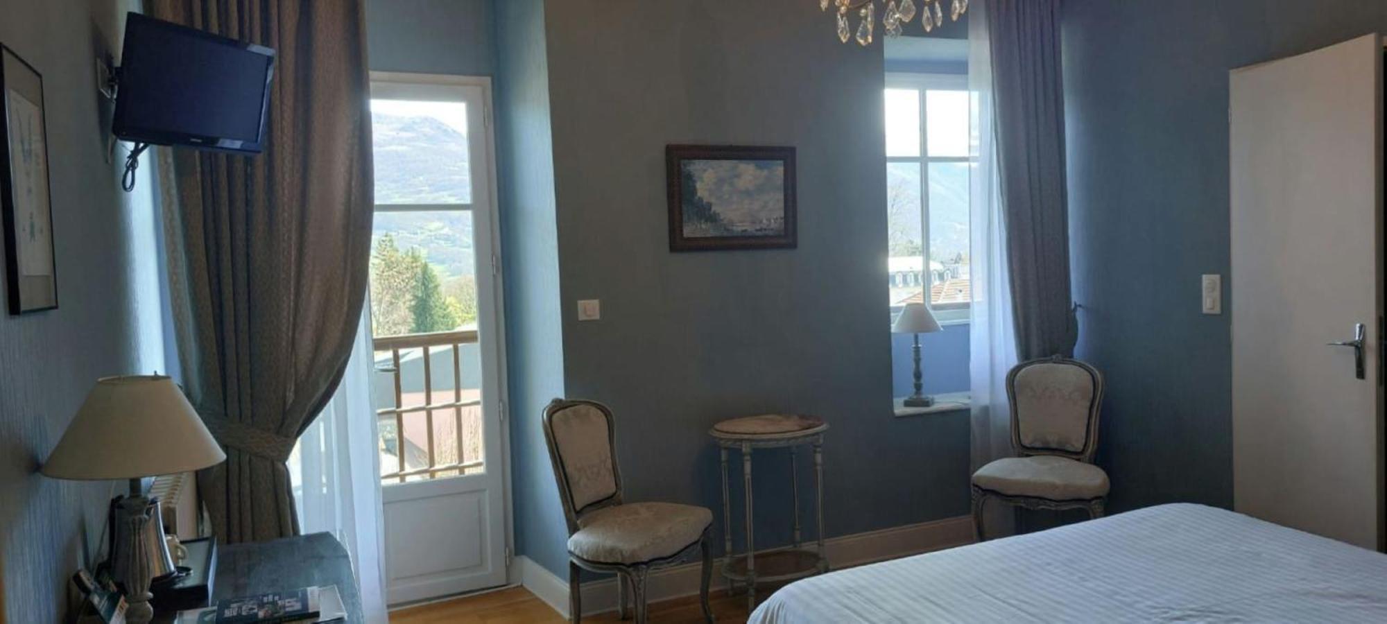 Logis Hotel Beau Site Argelès-Gazost Eksteriør billede