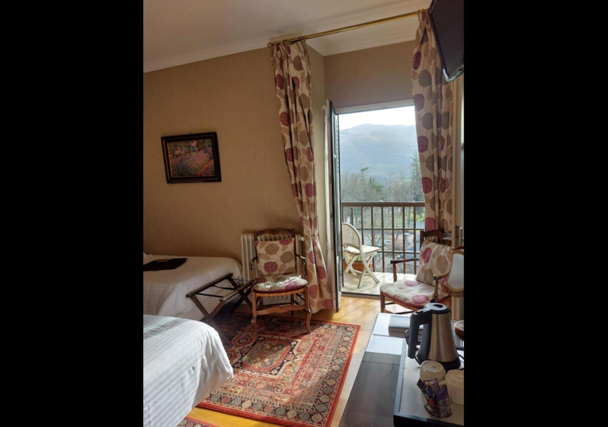 Logis Hotel Beau Site Argelès-Gazost Eksteriør billede