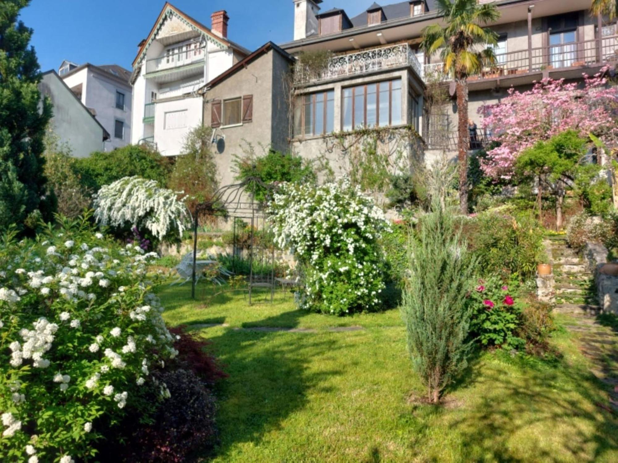 Logis Hotel Beau Site Argelès-Gazost Eksteriør billede