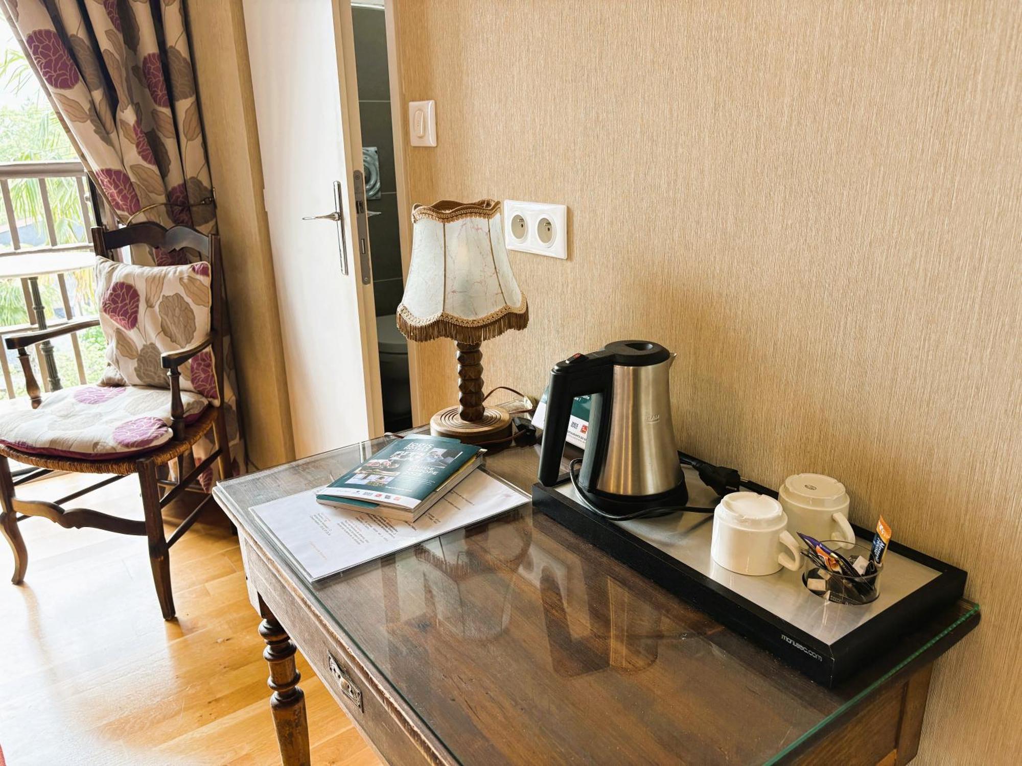 Logis Hotel Beau Site Argelès-Gazost Eksteriør billede