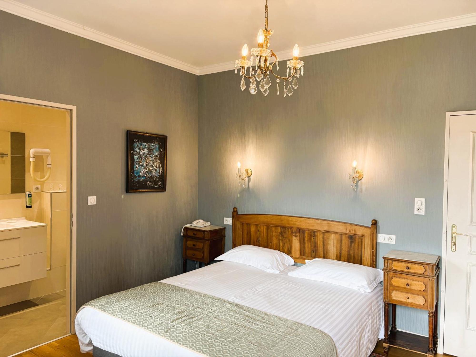 Logis Hotel Beau Site Argelès-Gazost Eksteriør billede