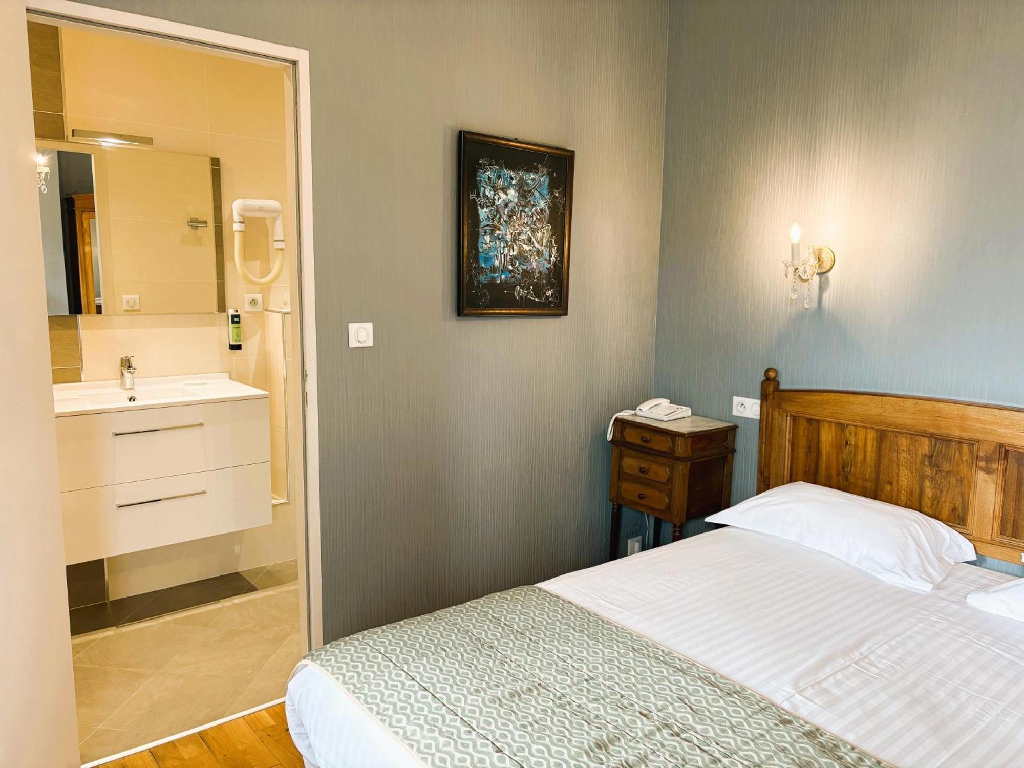 Logis Hotel Beau Site Argelès-Gazost Eksteriør billede