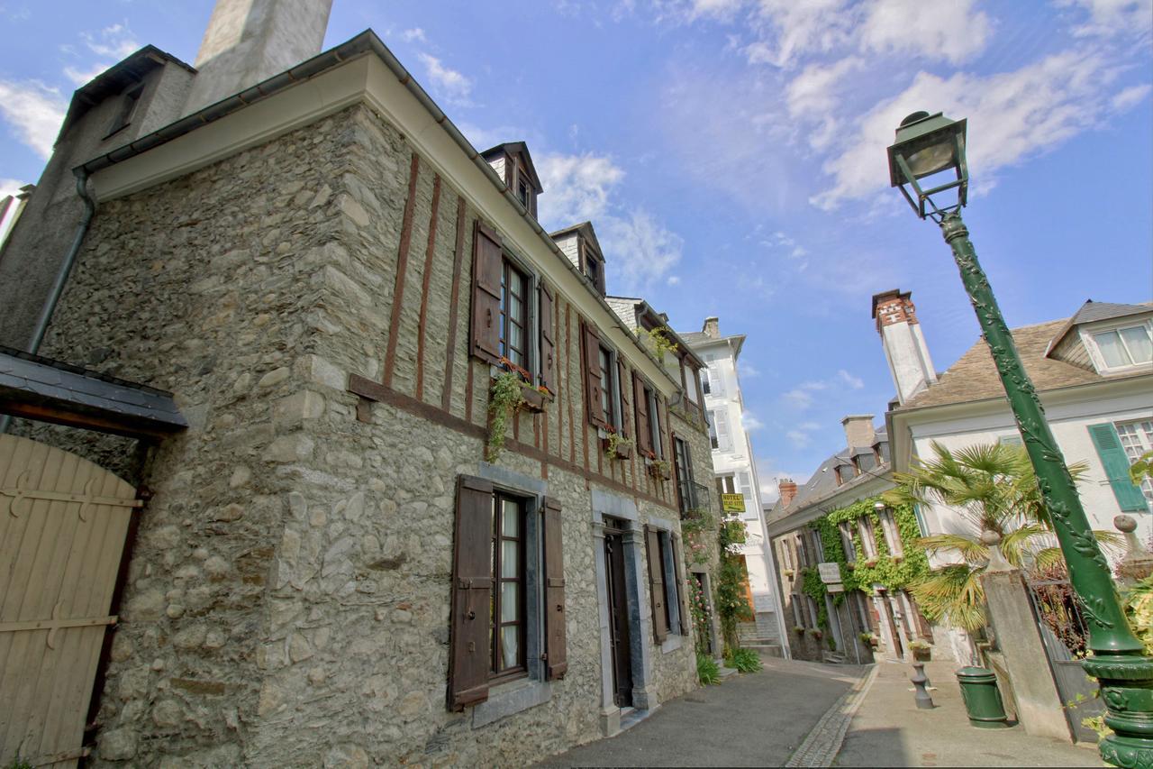 Logis Hotel Beau Site Argelès-Gazost Eksteriør billede