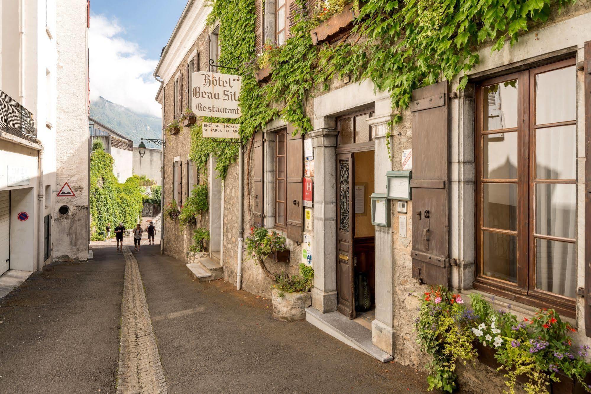 Logis Hotel Beau Site Argelès-Gazost Eksteriør billede