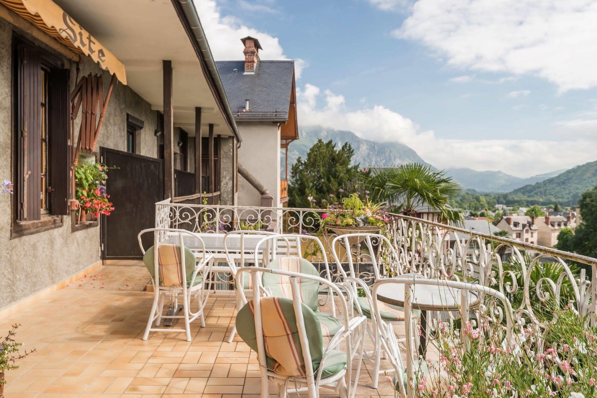 Logis Hotel Beau Site Argelès-Gazost Eksteriør billede
